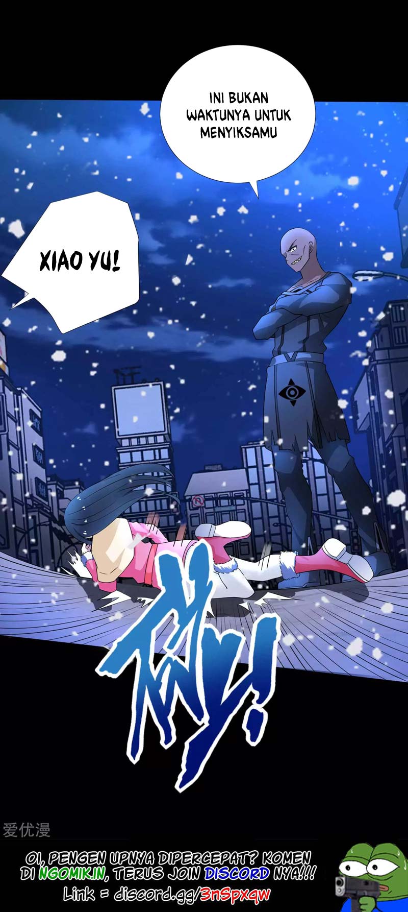 King of Apocalypse Chapter 216 - halaman 2