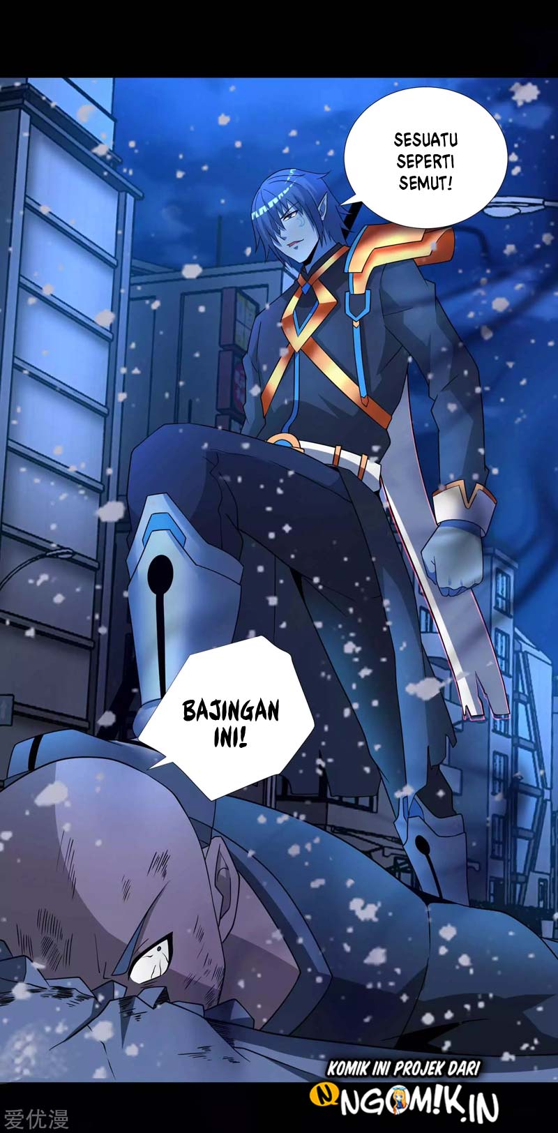 King of Apocalypse Chapter 216 - halaman 20