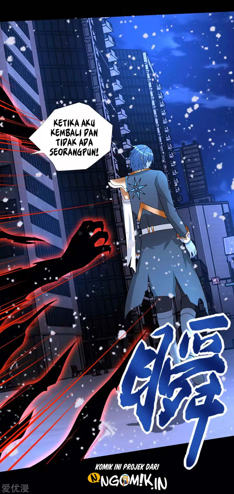 King of Apocalypse Chapter 216 - halaman 25