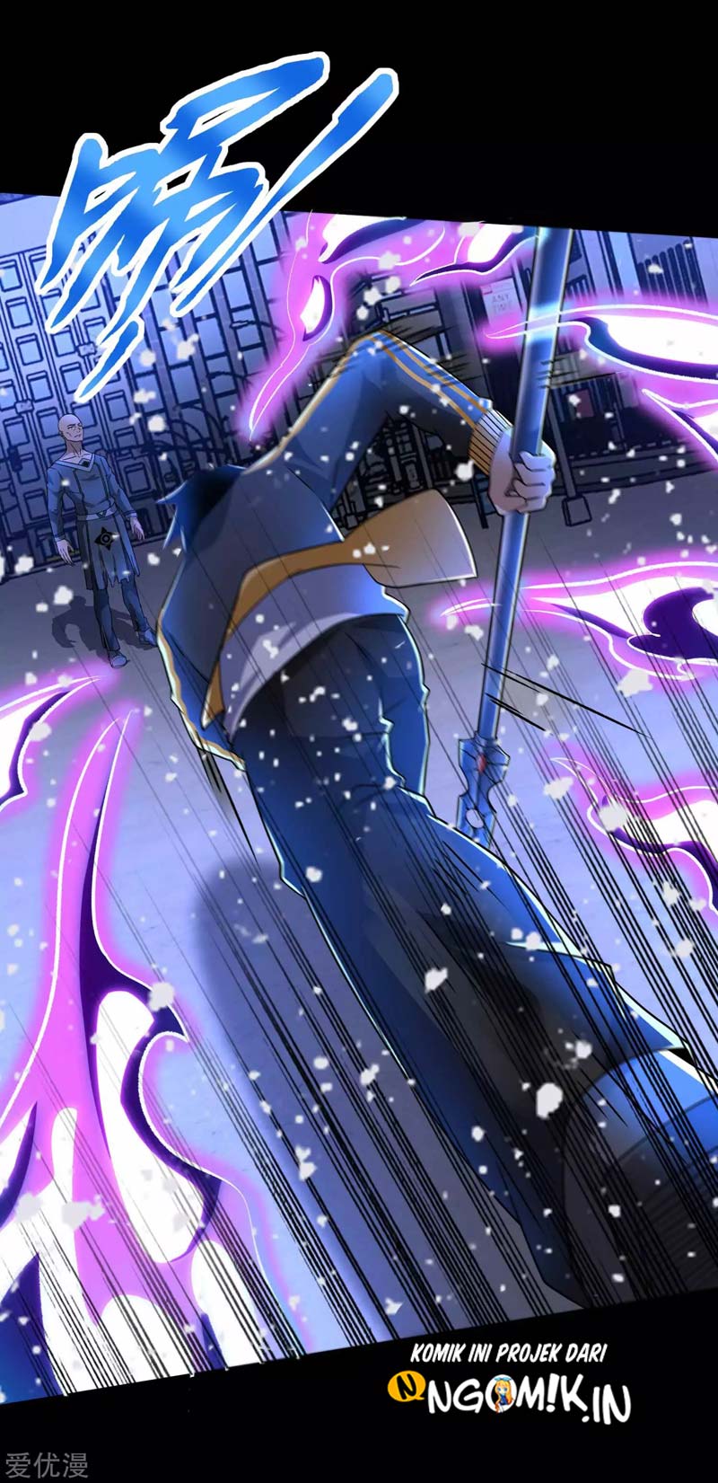 King of Apocalypse Chapter 216 - halaman 4