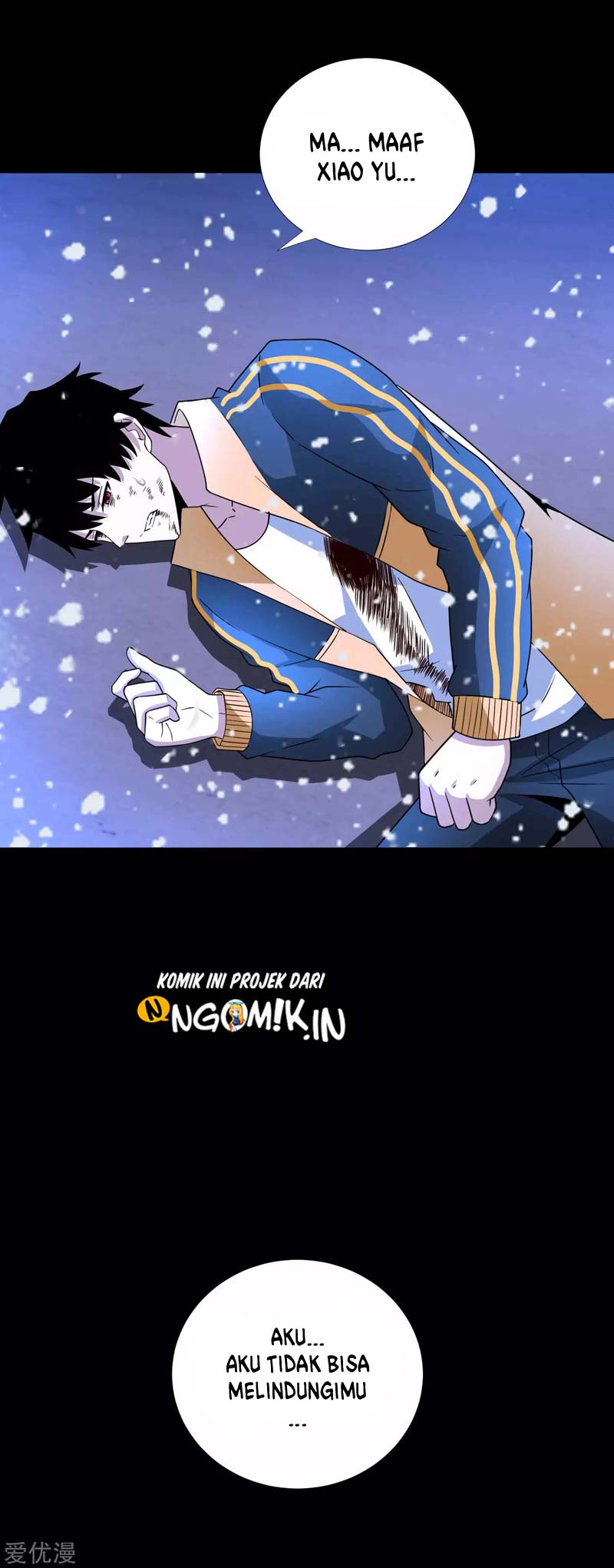 King of Apocalypse Chapter 217 - halaman 14