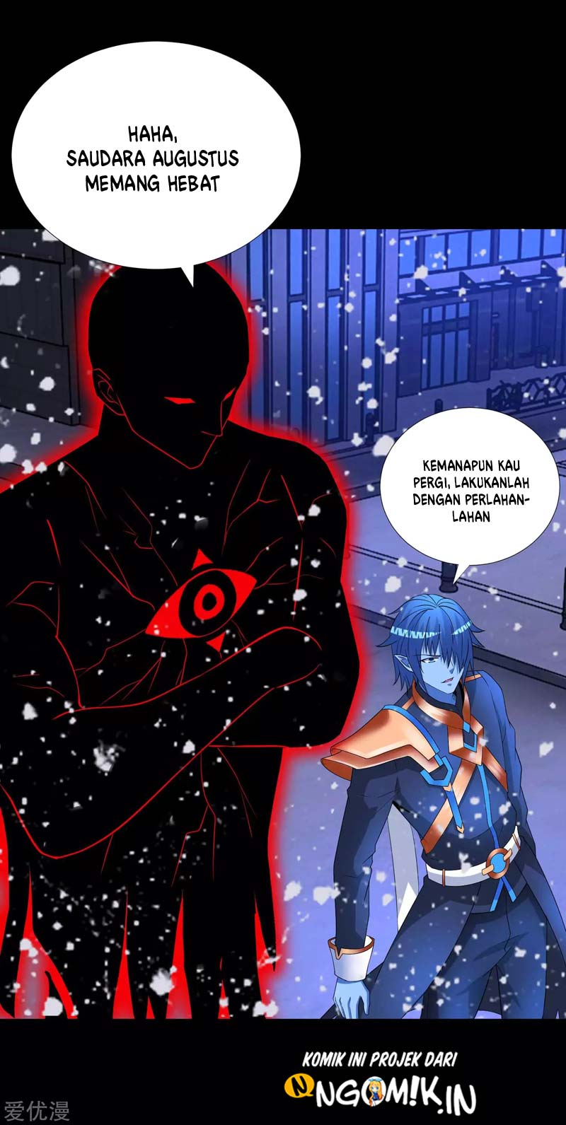 King of Apocalypse Chapter 217 - halaman 16