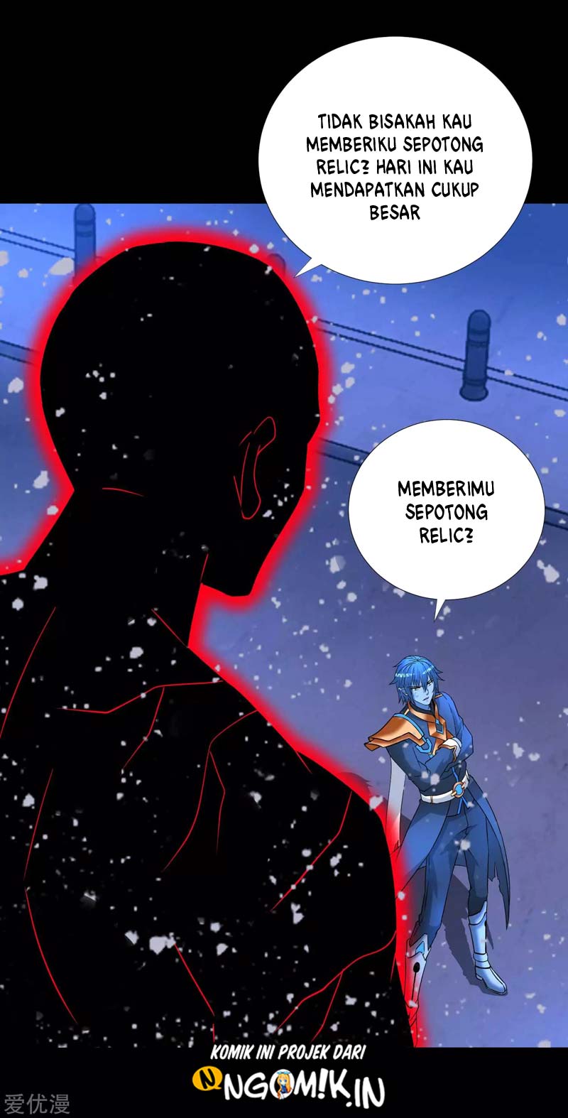 King of Apocalypse Chapter 217 - halaman 18