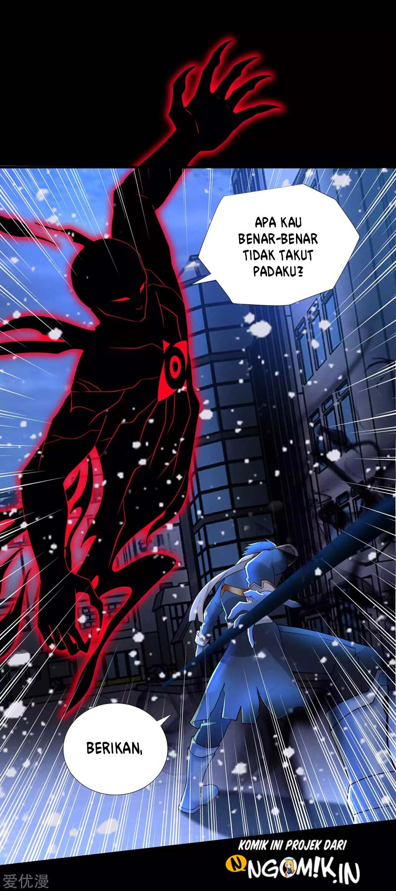 King of Apocalypse Chapter 217 - halaman 20