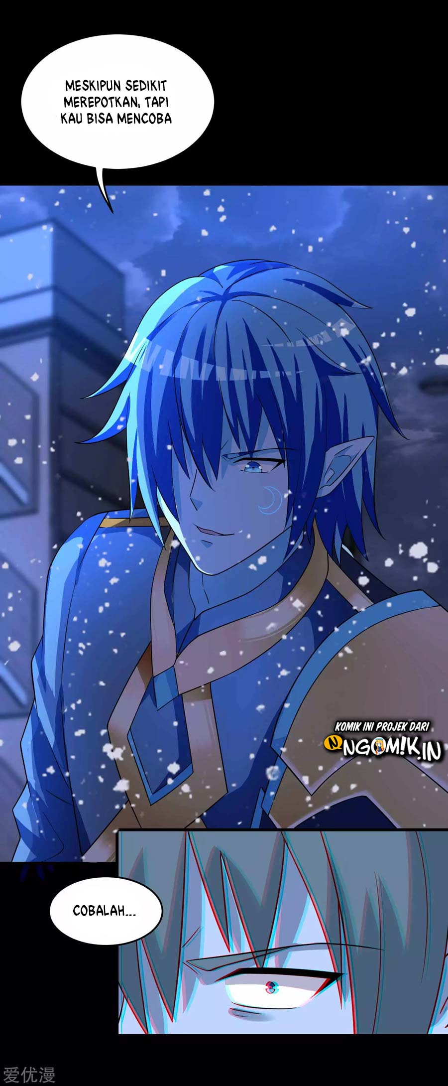King of Apocalypse Chapter 218 - halaman 17