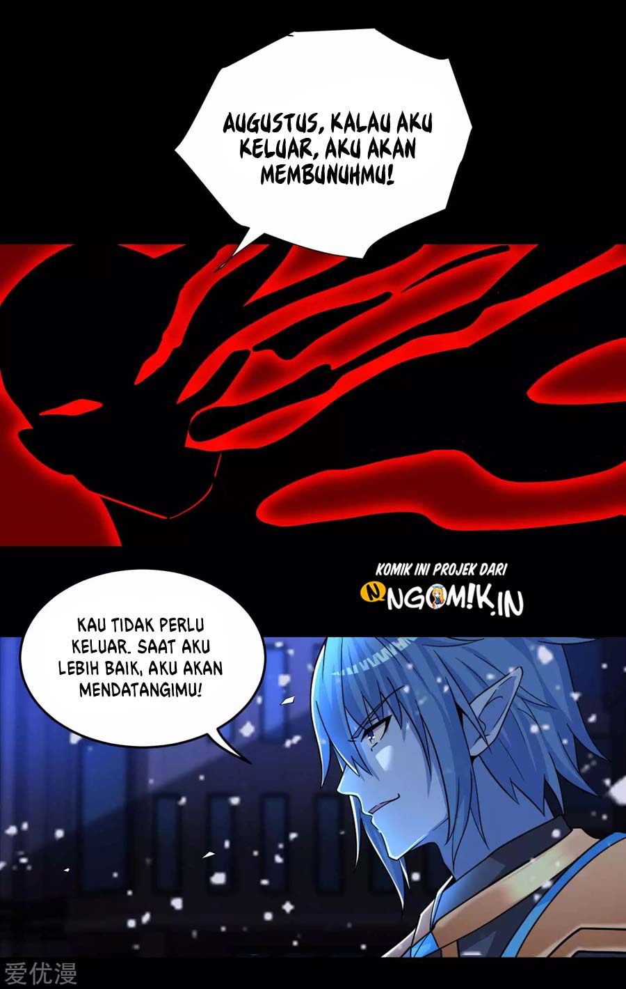 King of Apocalypse Chapter 218 - halaman 21