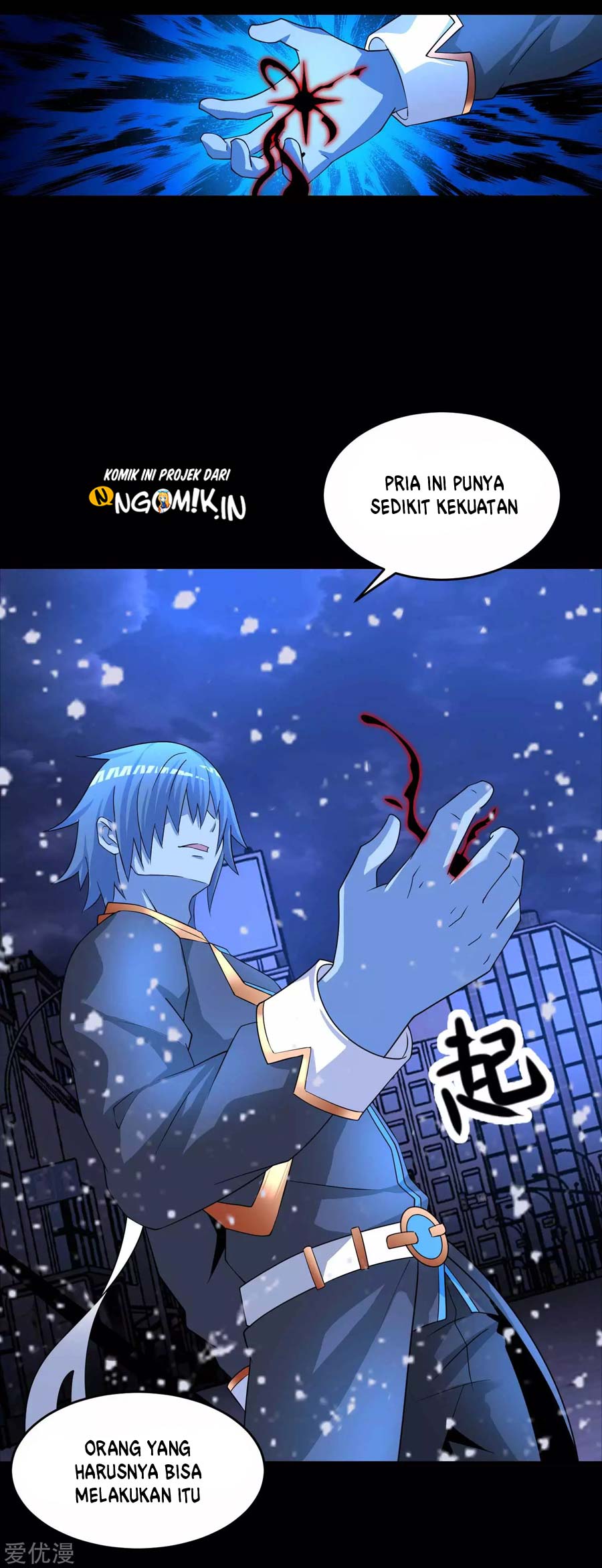 King of Apocalypse Chapter 218 - halaman 22