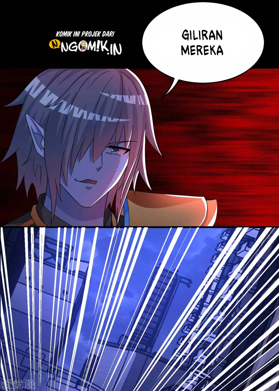 King of Apocalypse Chapter 218 - halaman 23