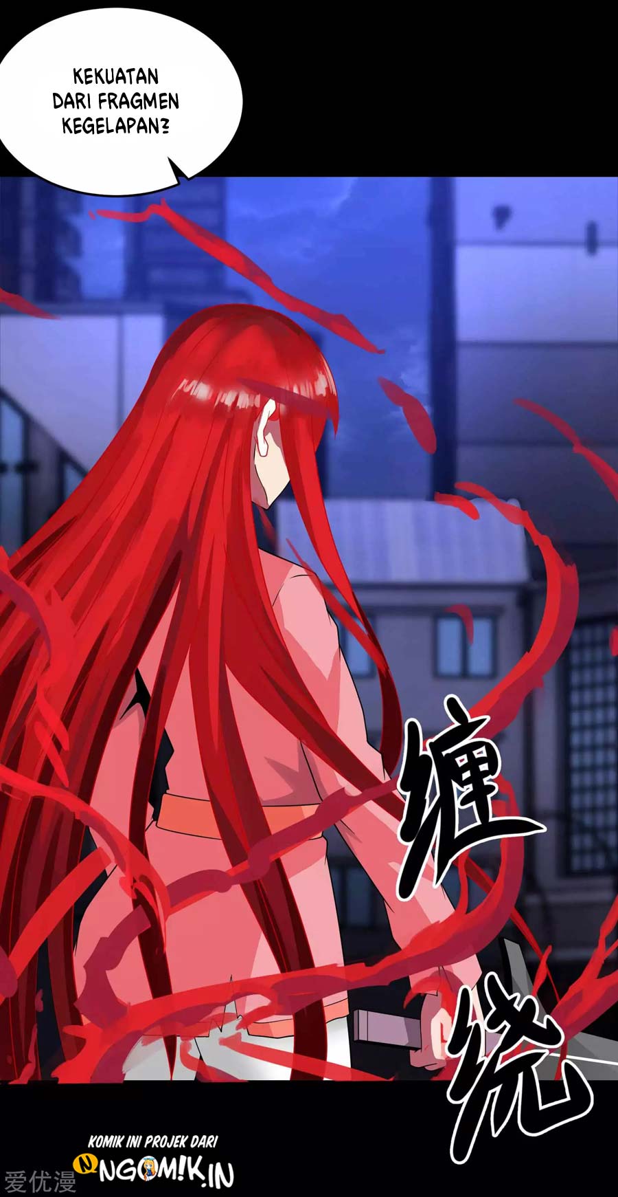 King of Apocalypse Chapter 218 - halaman 25