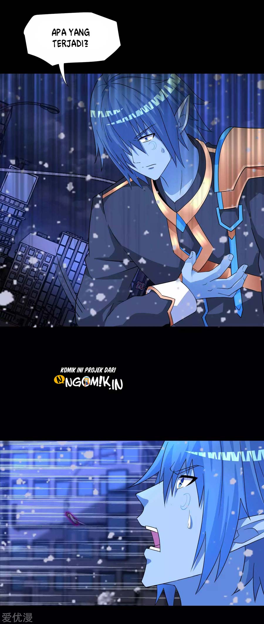 King of Apocalypse Chapter 218 - halaman 28