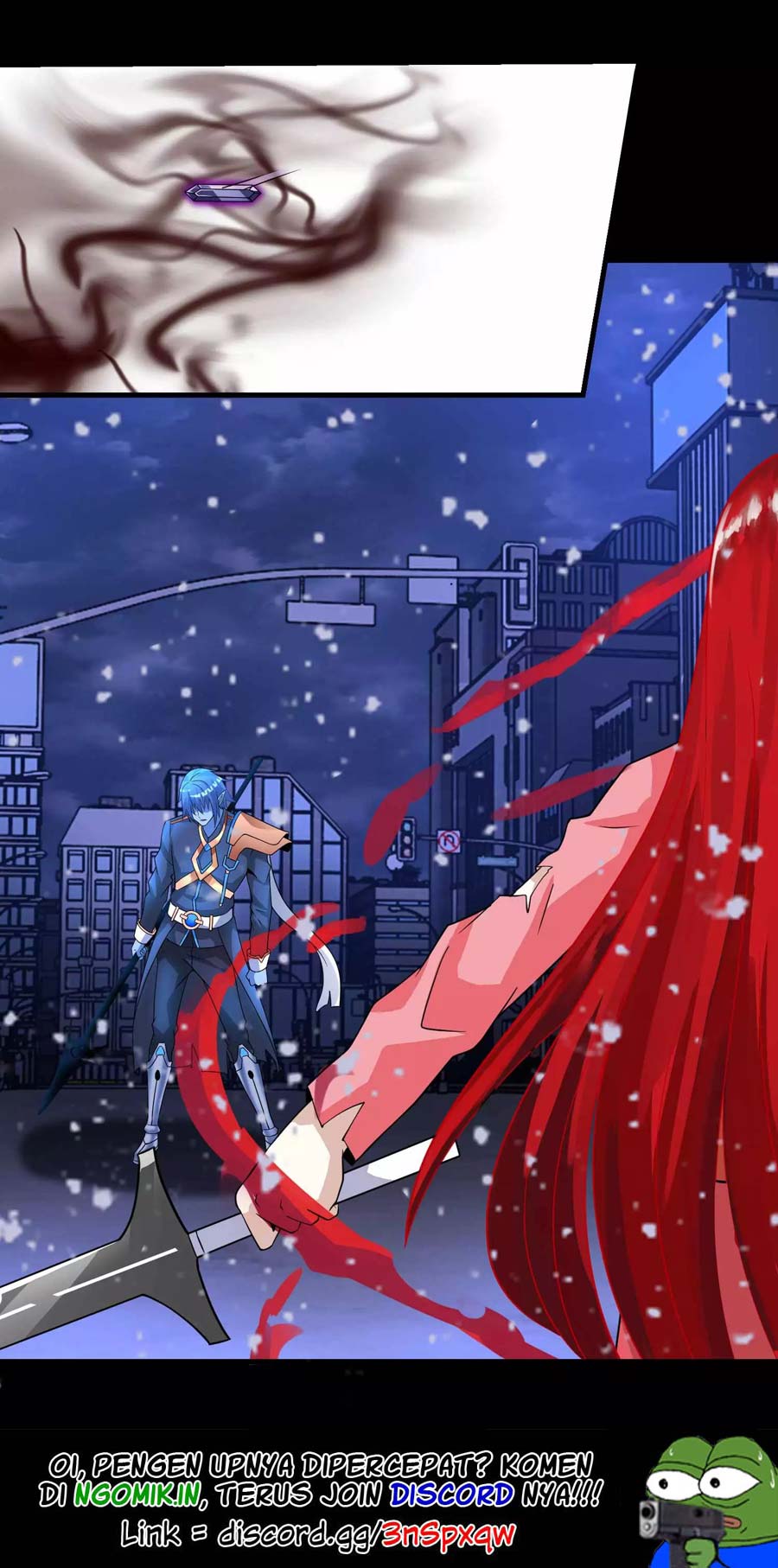 King of Apocalypse Chapter 218 - halaman 29