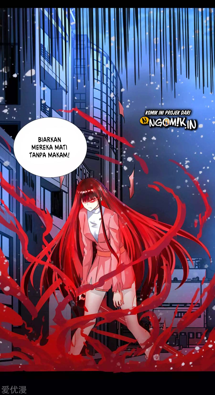 King of Apocalypse Chapter 218 - halaman 3