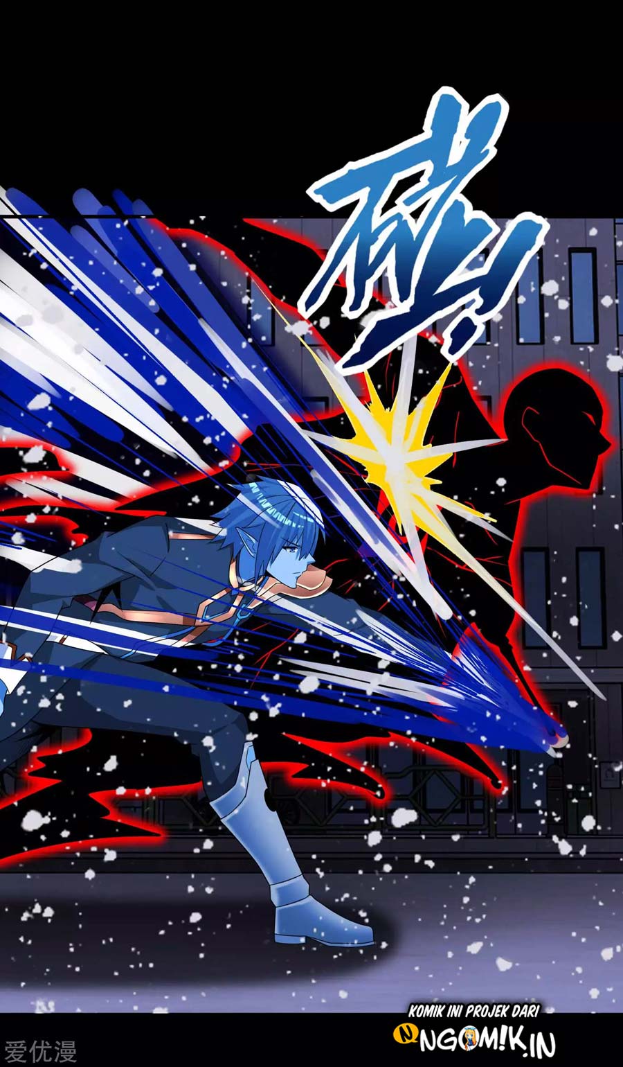 King of Apocalypse Chapter 218 - halaman 6