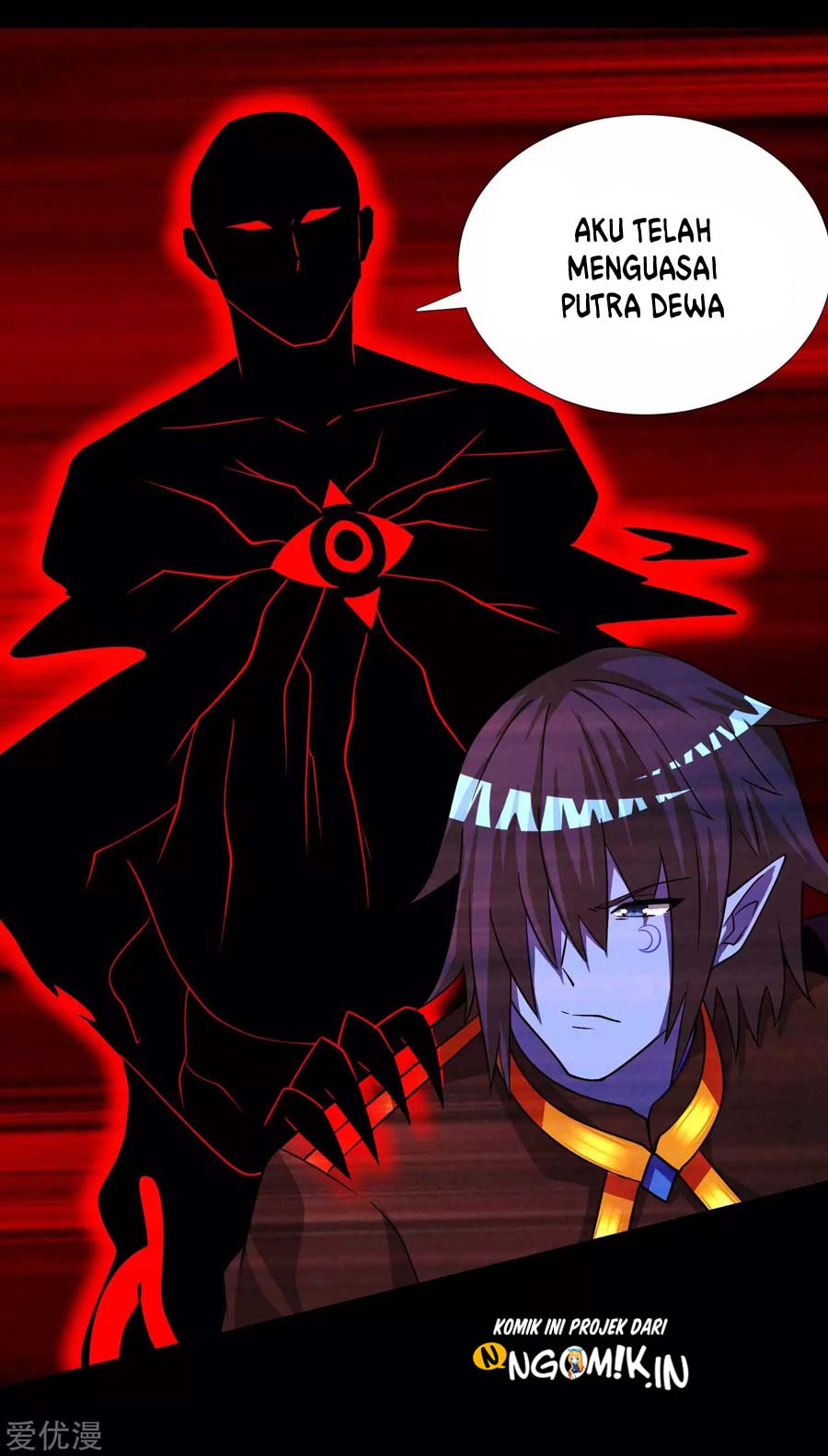 King of Apocalypse Chapter 218 - halaman 8