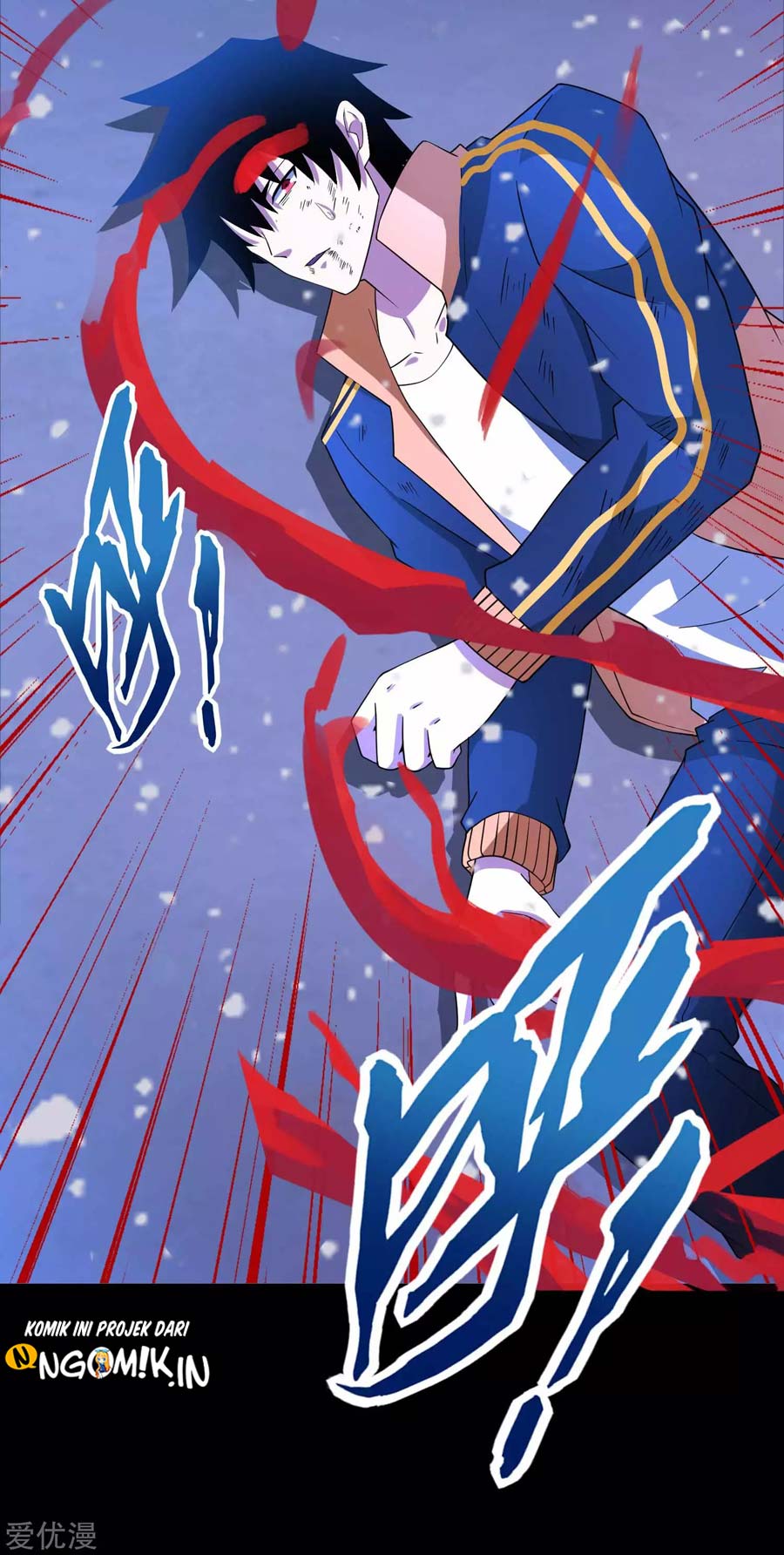 King of Apocalypse Chapter 219 - halaman 15