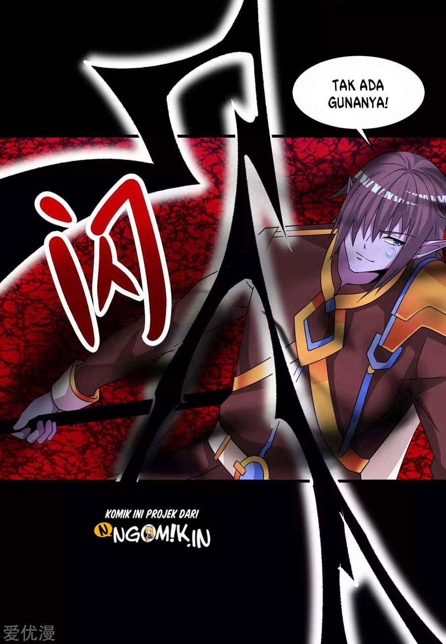 King of Apocalypse Chapter 219 - halaman 21