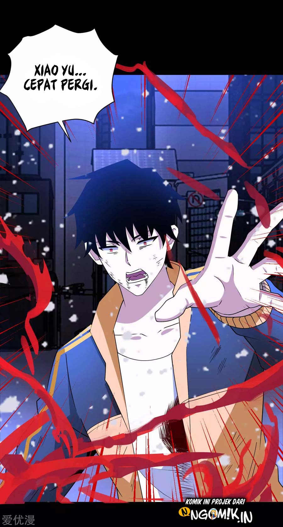 King of Apocalypse Chapter 219 - halaman 22
