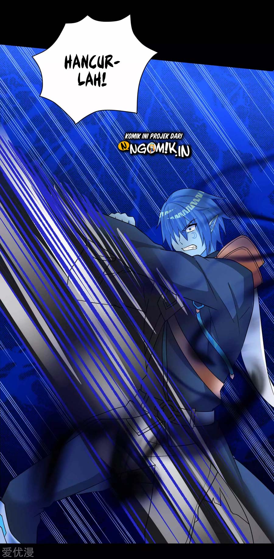 King of Apocalypse Chapter 219 - halaman 28