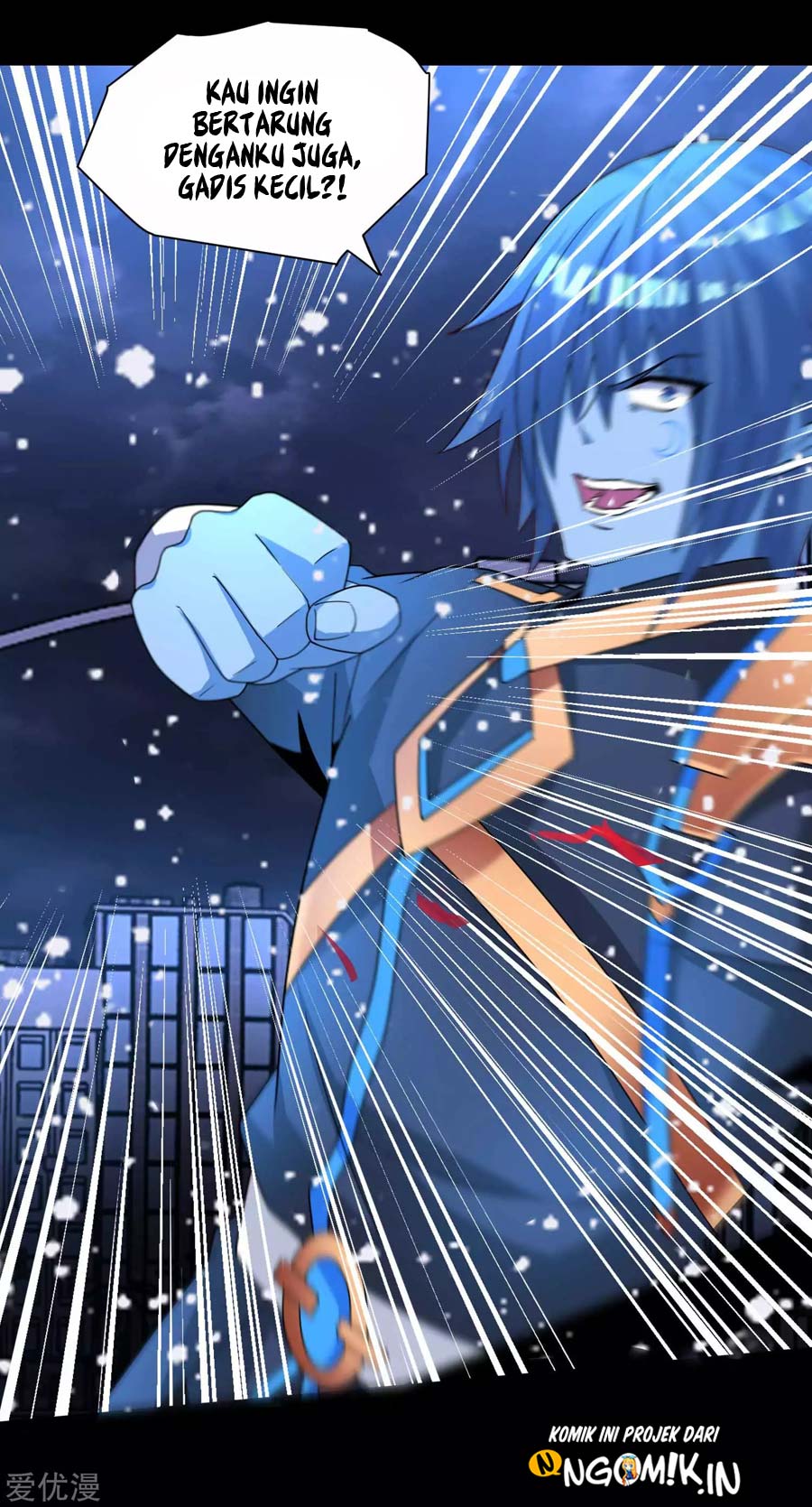 King of Apocalypse Chapter 219 - halaman 33