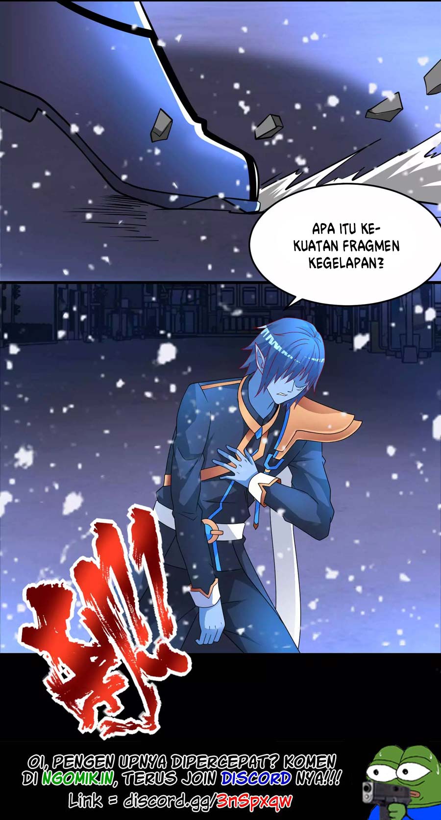 King of Apocalypse Chapter 219 - halaman 36