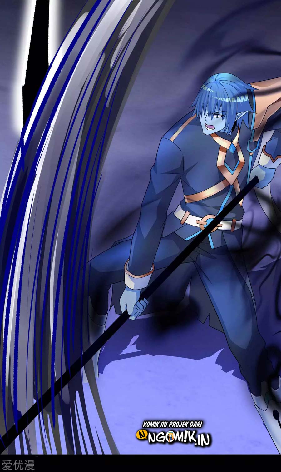 King of Apocalypse Chapter 219 - halaman 5