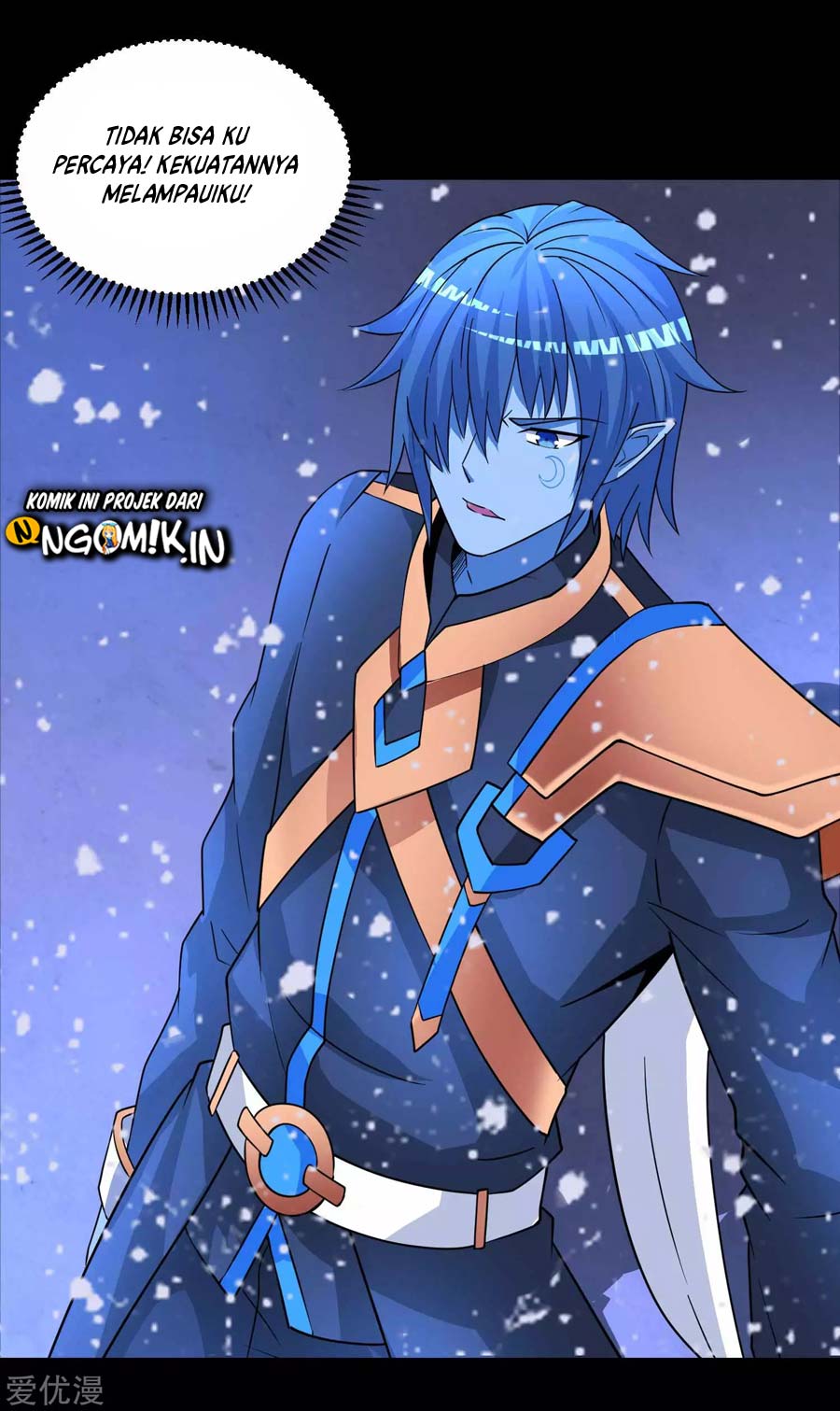 King of Apocalypse Chapter 220 - halaman 11