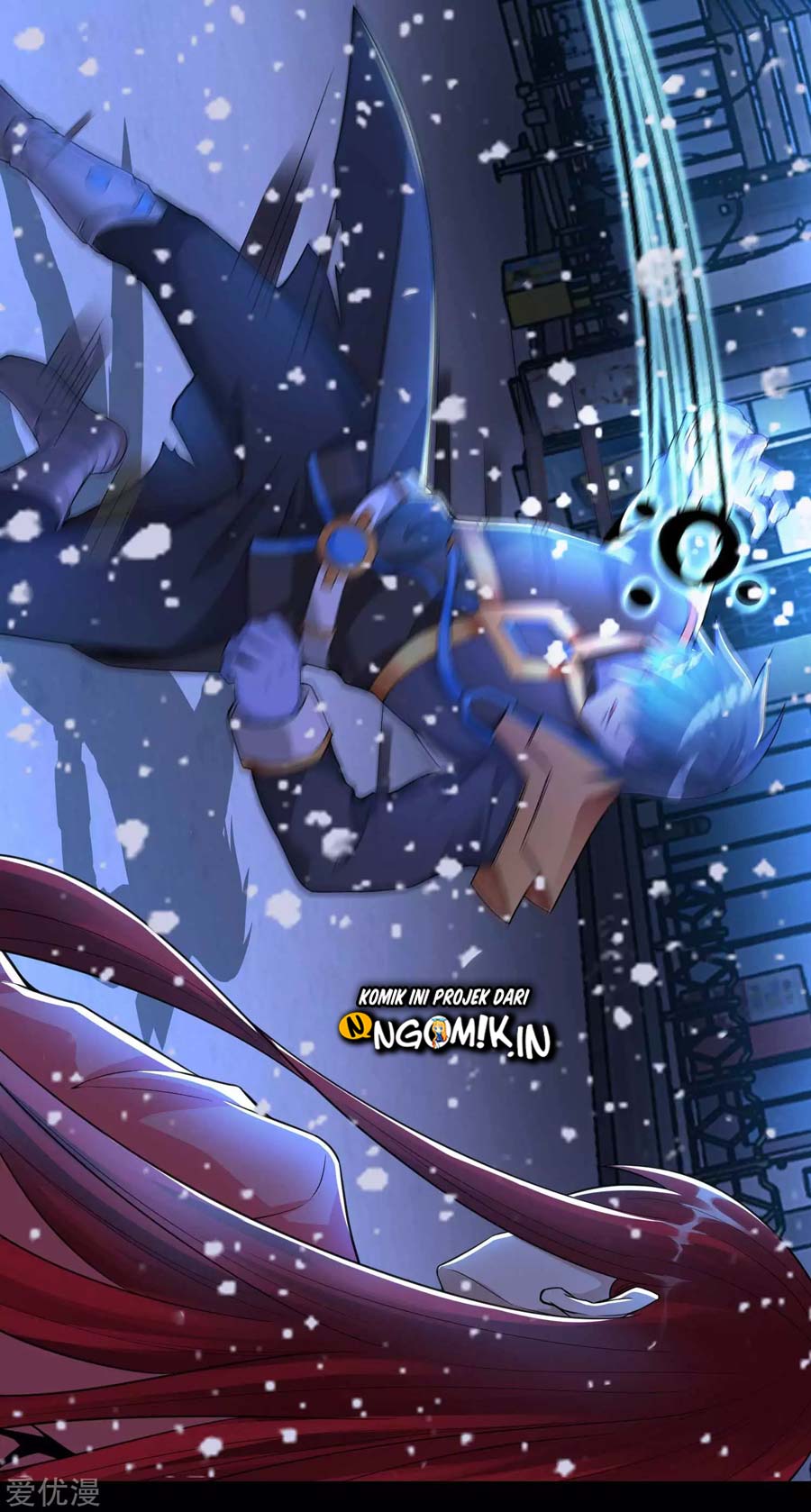 King of Apocalypse Chapter 220 - halaman 20