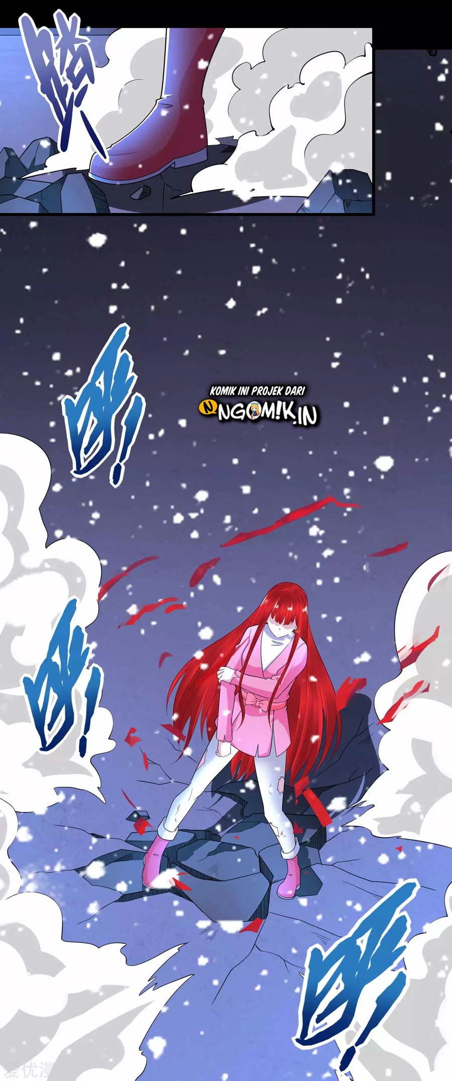 King of Apocalypse Chapter 220 - halaman 25