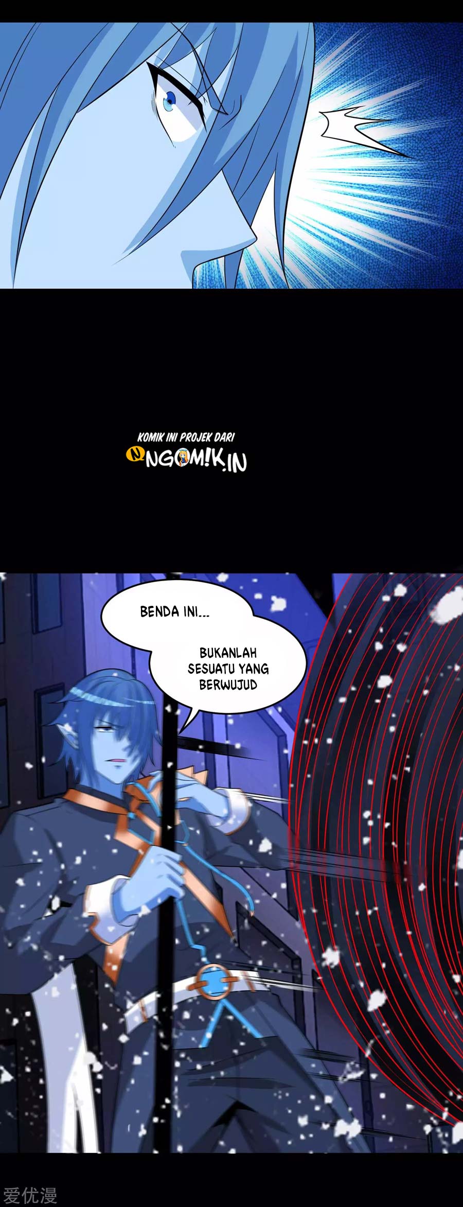 King of Apocalypse Chapter 220 - halaman 30
