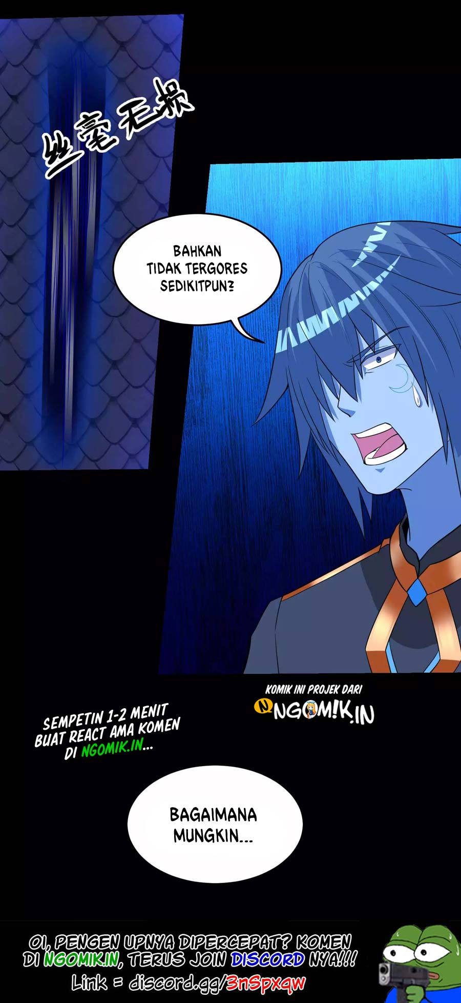 King of Apocalypse Chapter 220 - halaman 33