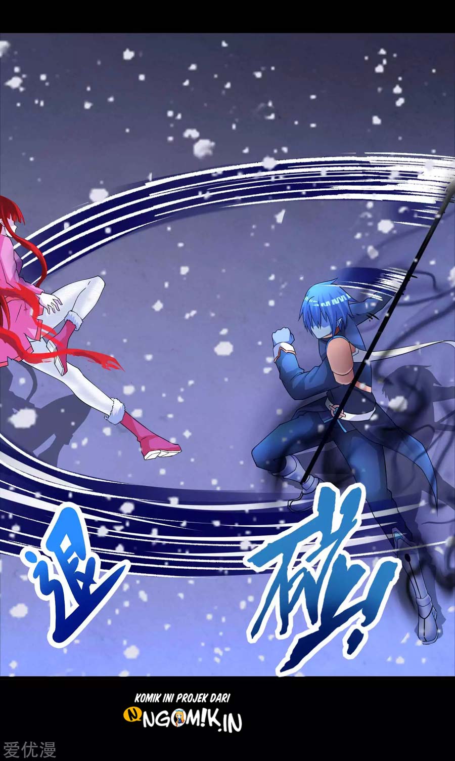 King of Apocalypse Chapter 220 - halaman 5