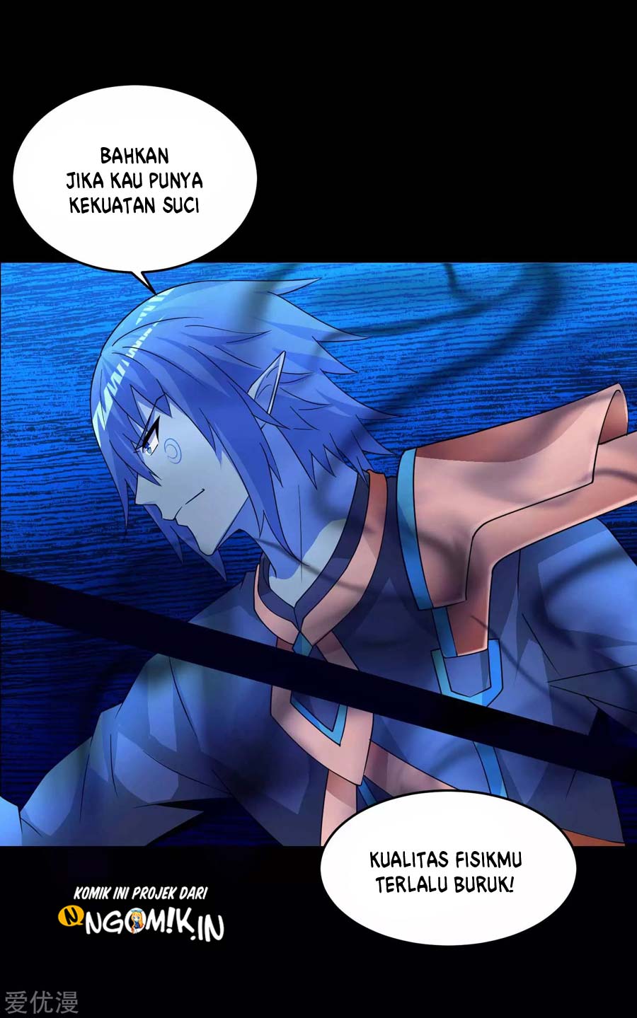 King of Apocalypse Chapter 220 - halaman 6
