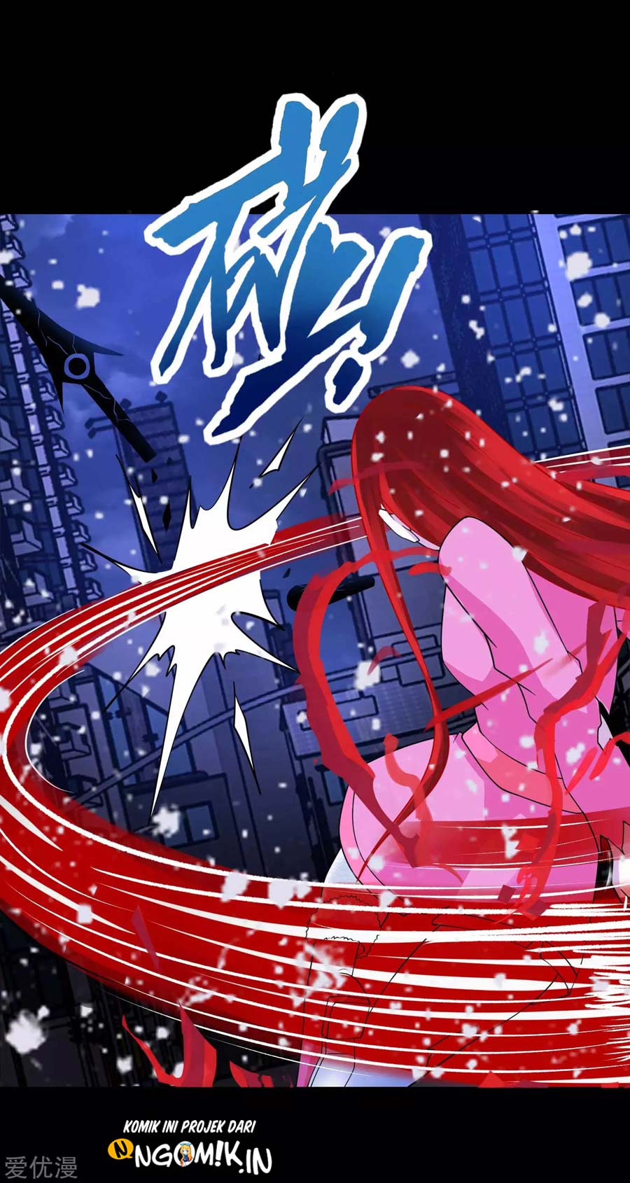 King of Apocalypse Chapter 220 - halaman 8