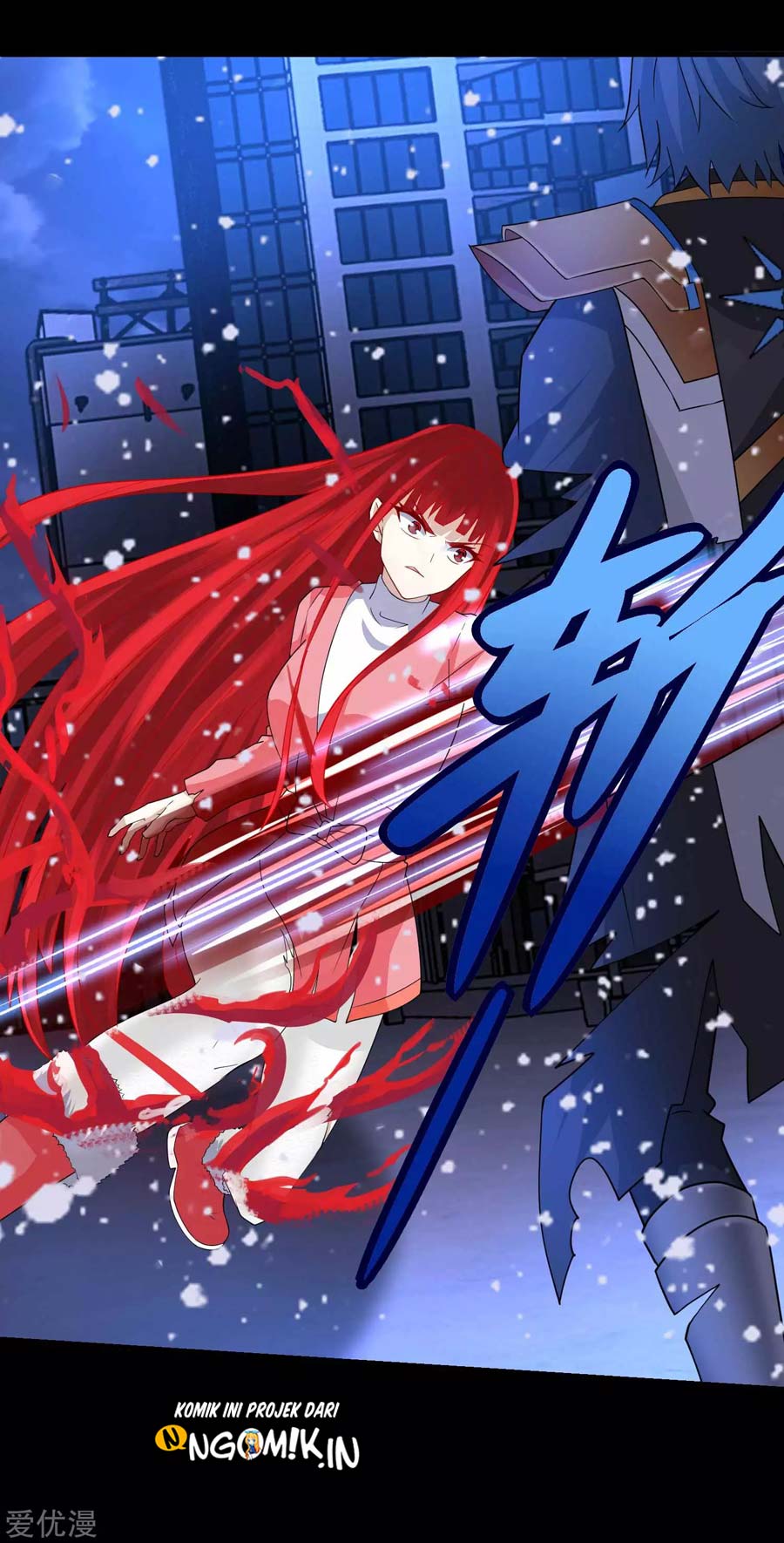 King of Apocalypse Chapter 220 - halaman 9