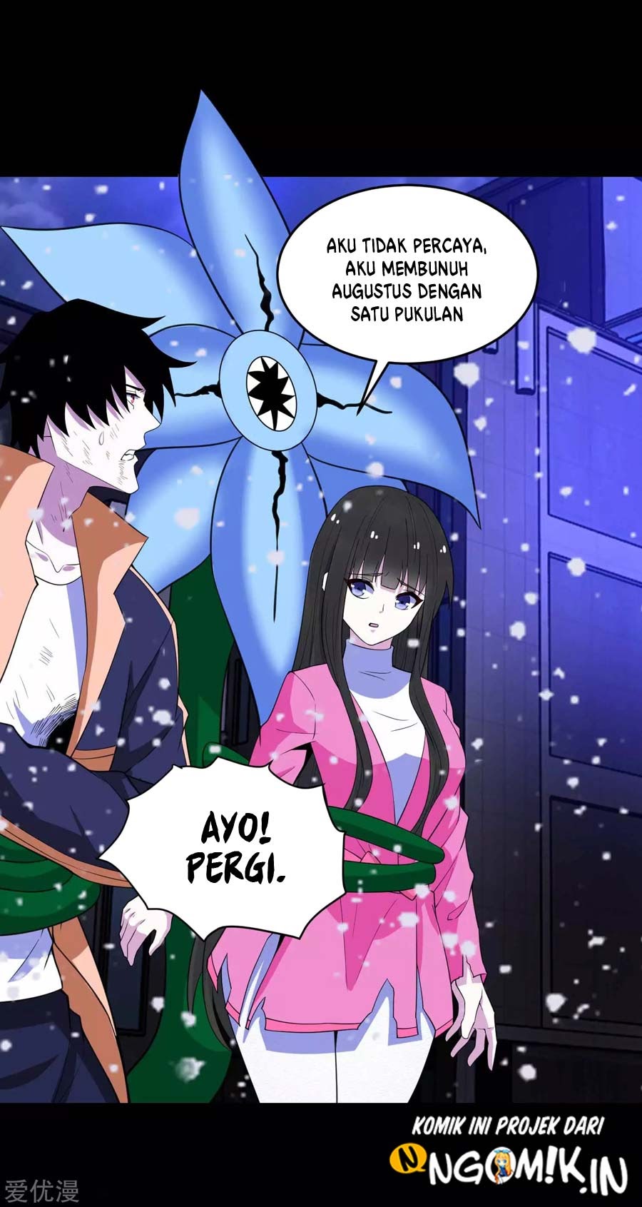 King of Apocalypse Chapter 221 - halaman 12