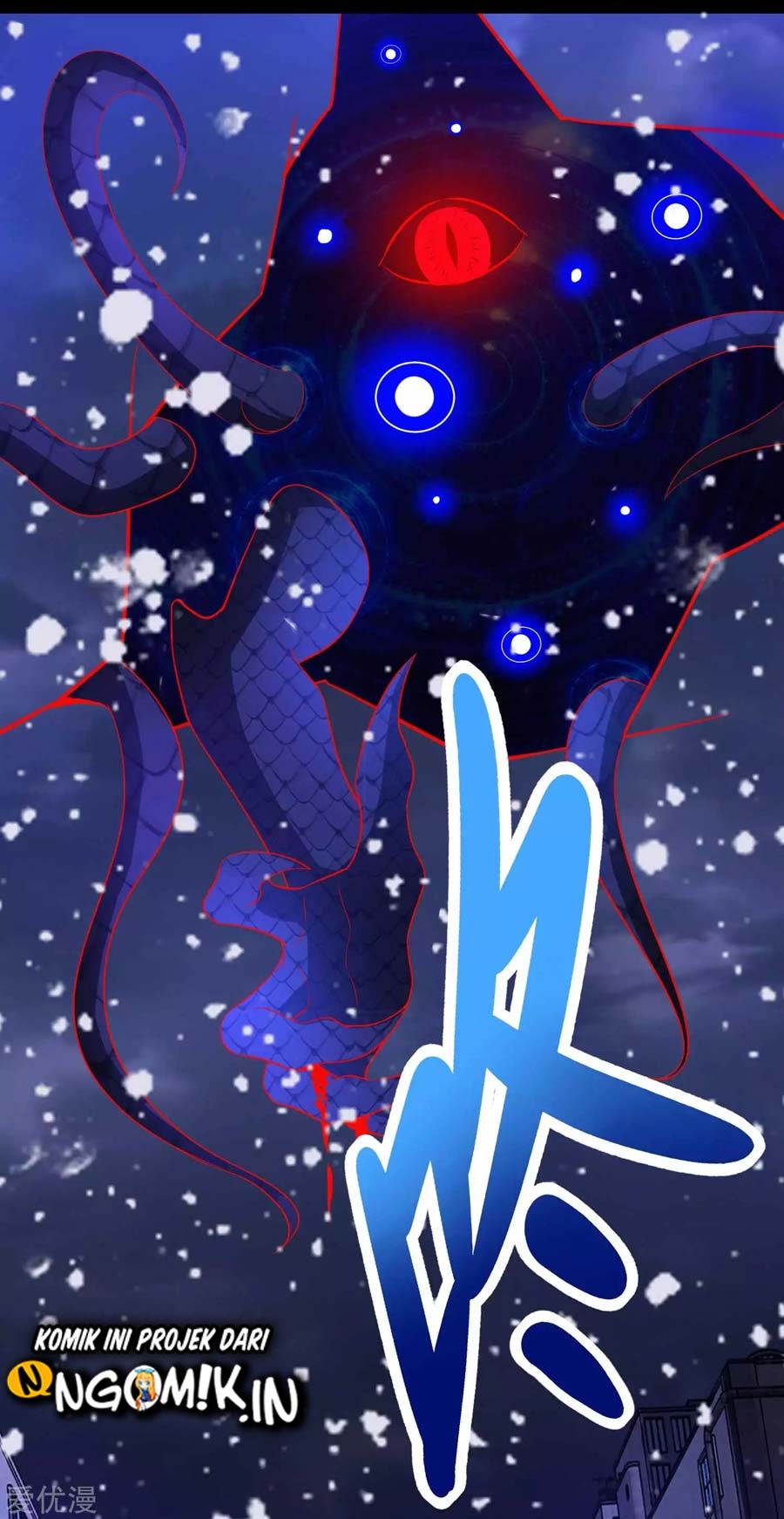 King of Apocalypse Chapter 221 - halaman 14