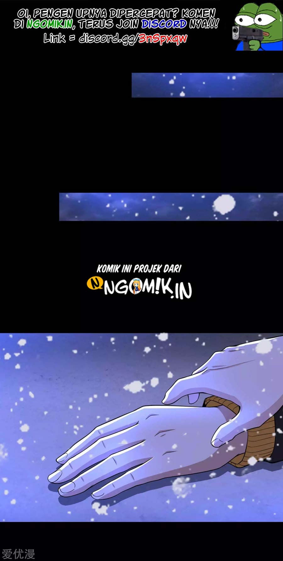 King of Apocalypse Chapter 221 - halaman 2