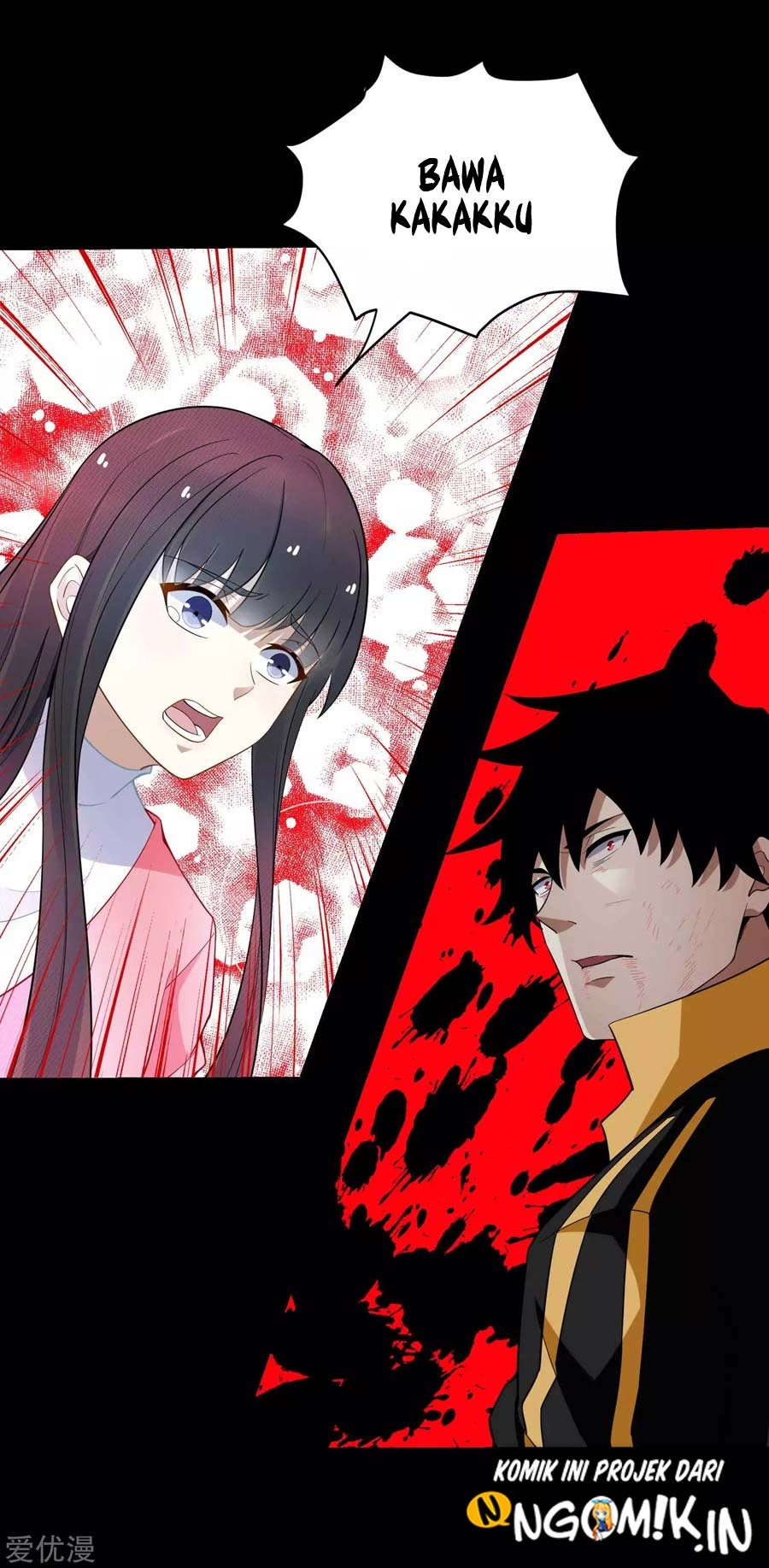 King of Apocalypse Chapter 221 - halaman 25