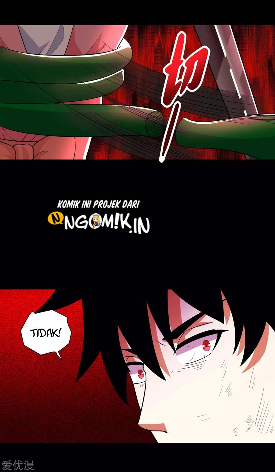 King of Apocalypse Chapter 221 - halaman 26