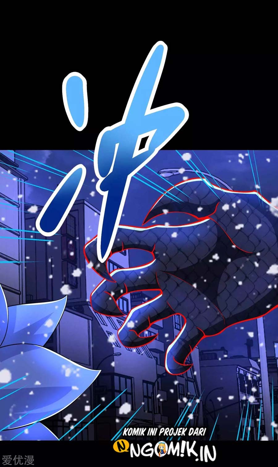 King of Apocalypse Chapter 221 - halaman 31