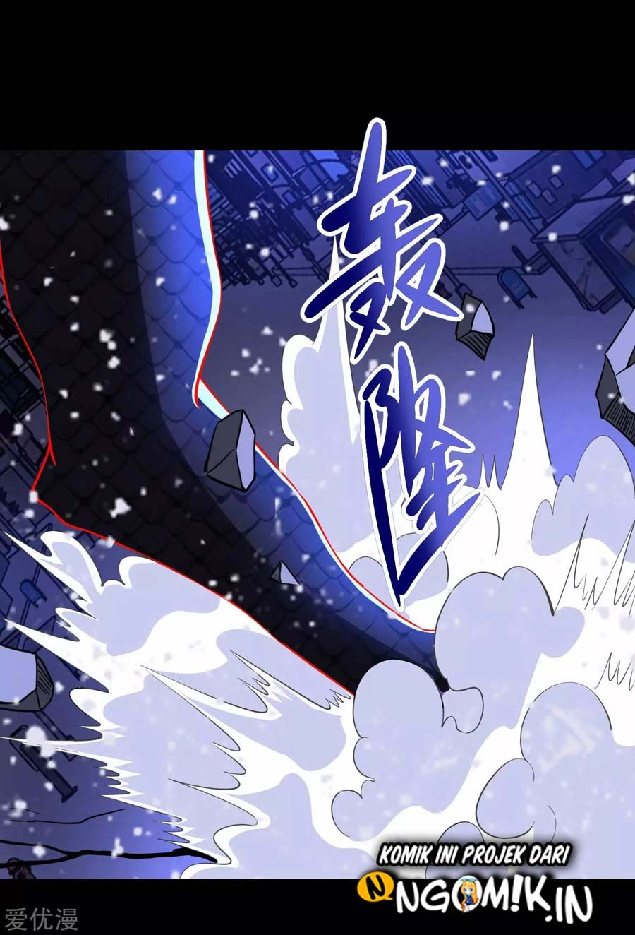 King of Apocalypse Chapter 221 - halaman 32