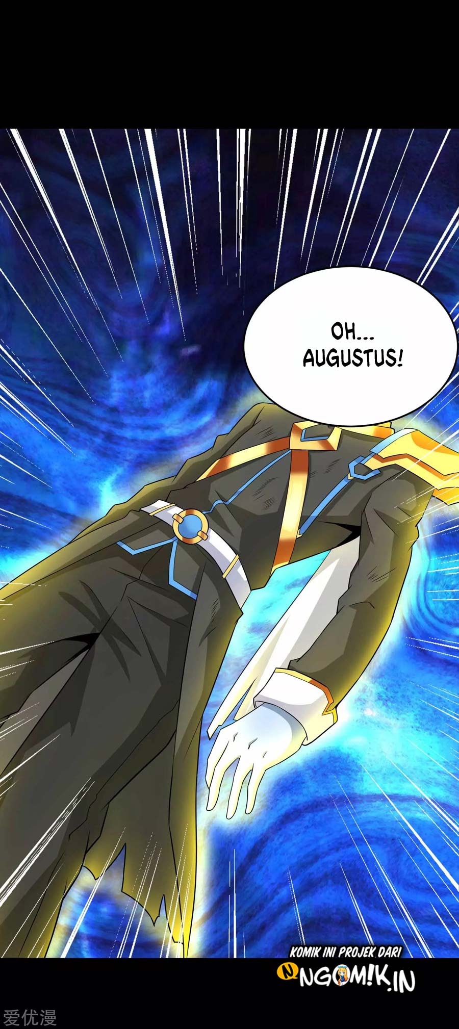 King of Apocalypse Chapter 222 - halaman 14