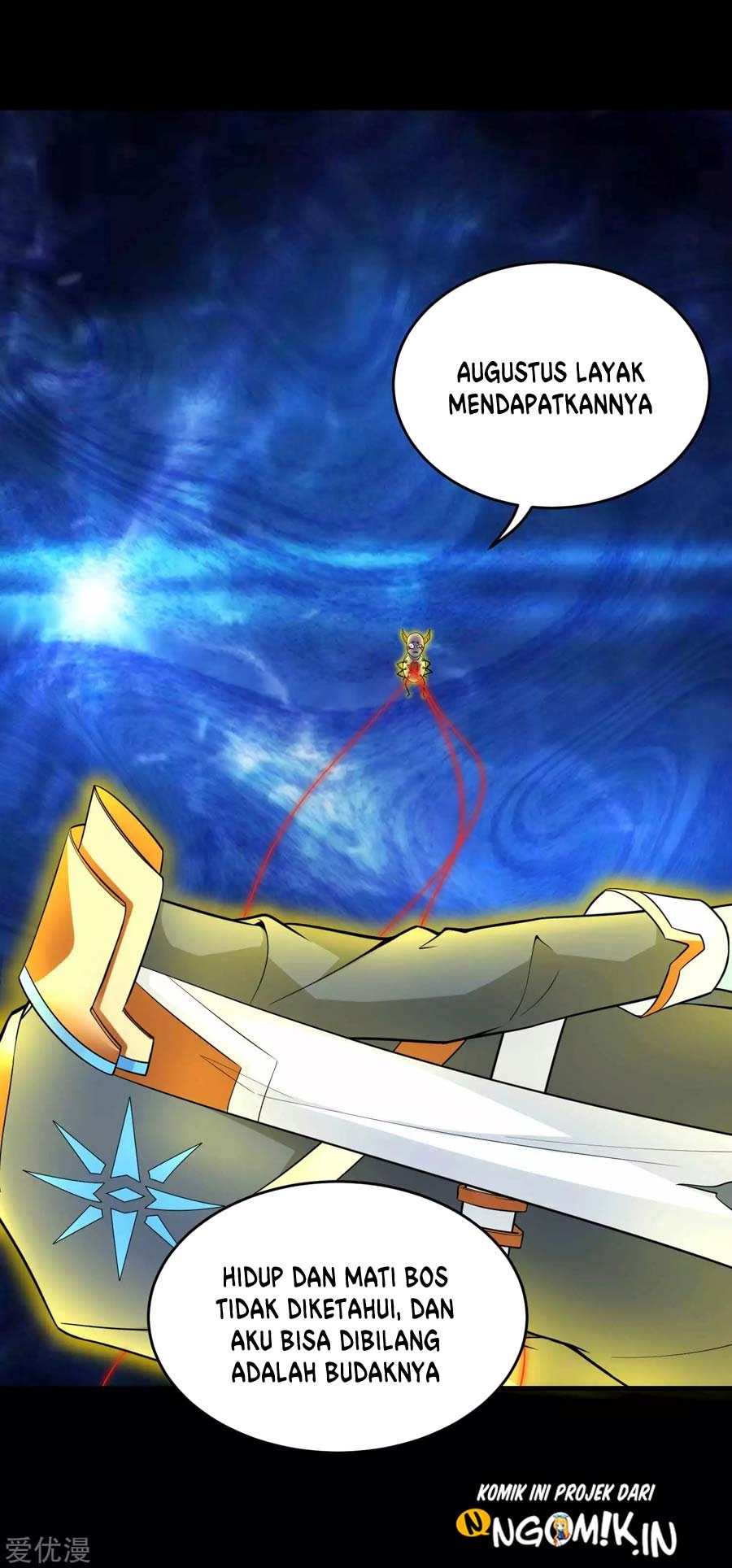 King of Apocalypse Chapter 222 - halaman 20