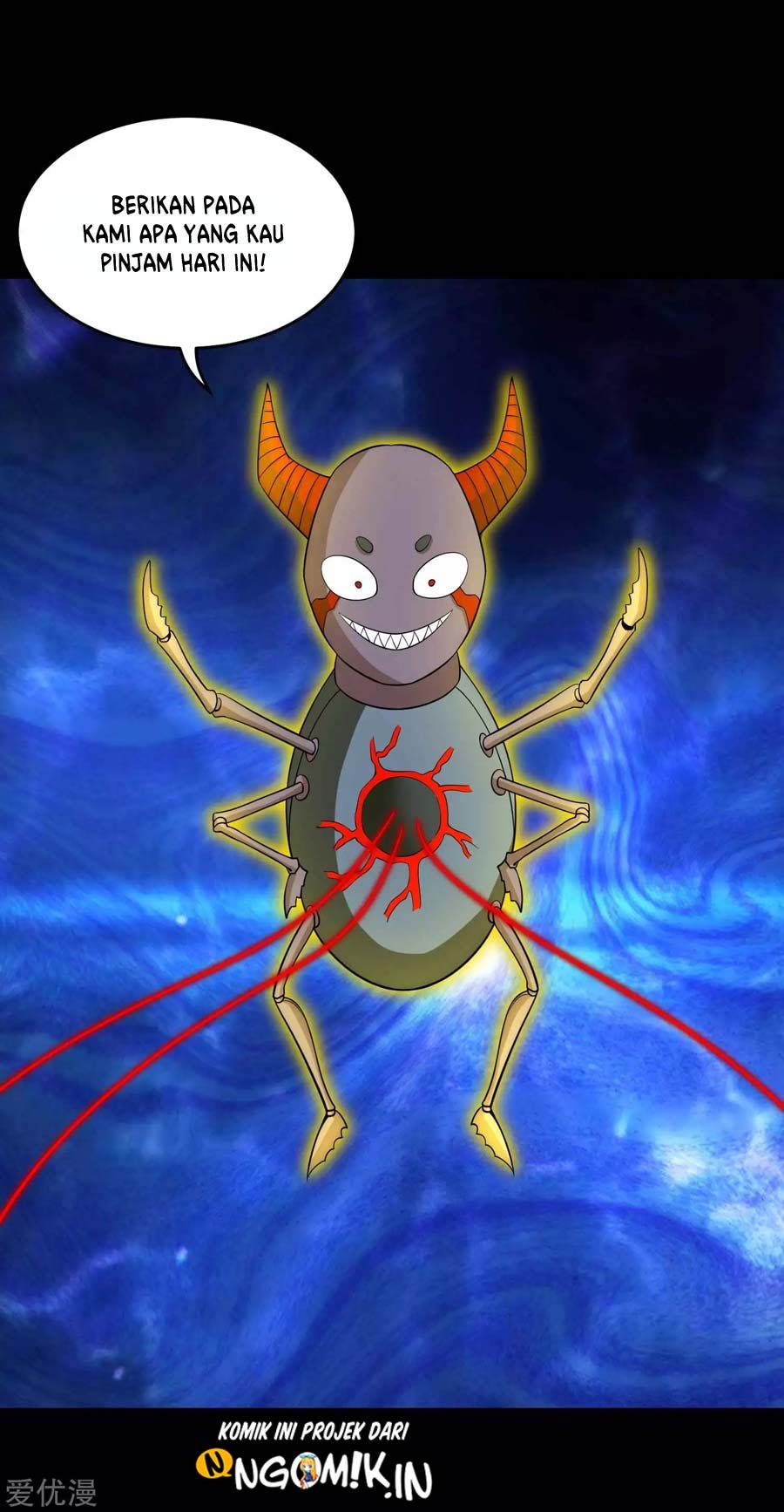 King of Apocalypse Chapter 222 - halaman 21