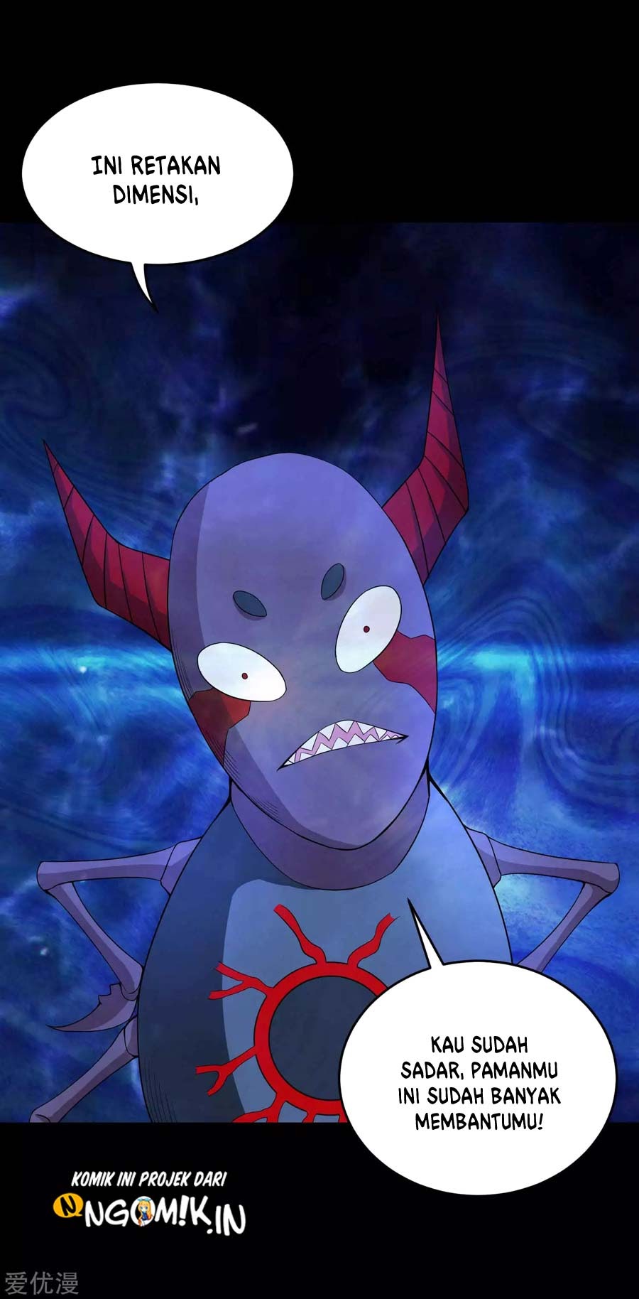 King of Apocalypse Chapter 222 - halaman 29