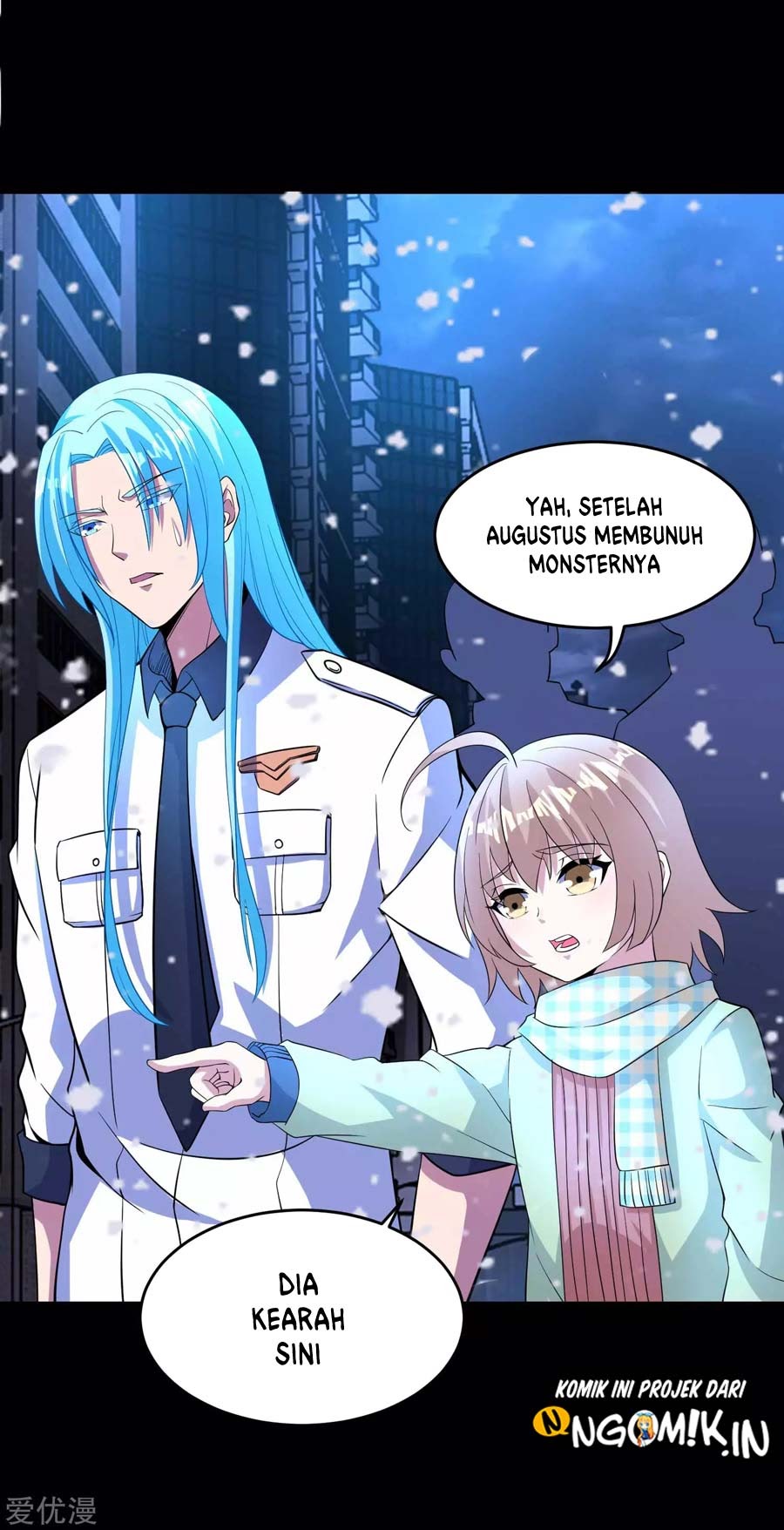 King of Apocalypse Chapter 222 - halaman 4