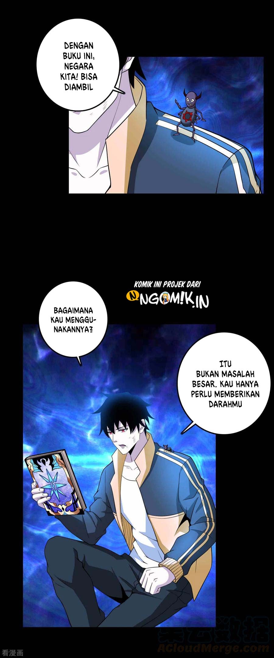 King of Apocalypse Chapter 223 - halaman 14