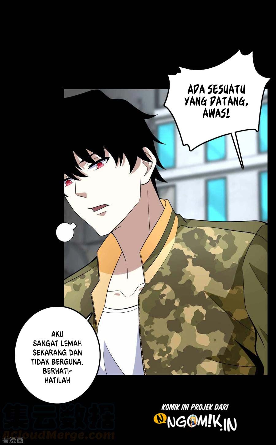 King of Apocalypse Chapter 223 - halaman 23