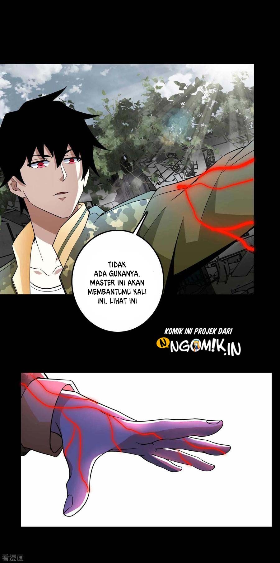 King of Apocalypse Chapter 223 - halaman 25
