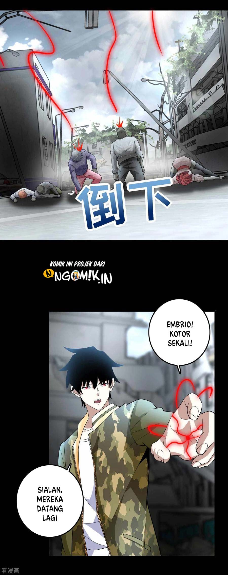 King of Apocalypse Chapter 223 - halaman 28